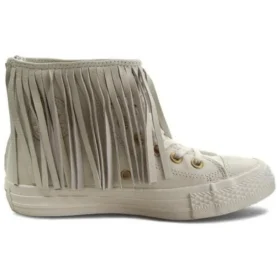Chuck Taylor All Star Fringe « Egret »