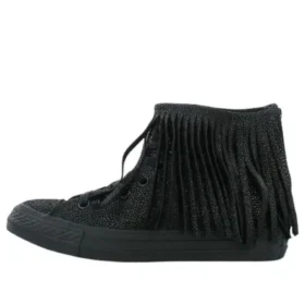 Chuck Taylor All Star Fringe « Noir »