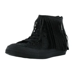 Chuck Taylor All Star Fringe « Noir »