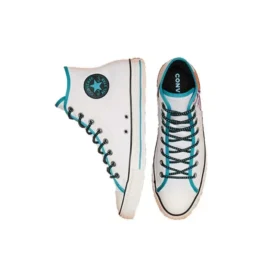 Chuck Taylor All Star Get Tubed High Top « White Yellow Blue »