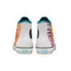 Chuck Taylor All Star Get Tubed High Top « White Yellow Blue »