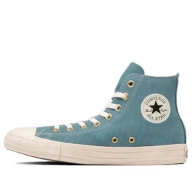 Chuck Taylor All Star Gold Zip High Top « Light Navy »
