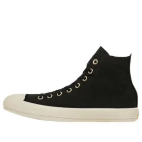 Chuck Taylor All Star Goldlogopatch Hi « Black »