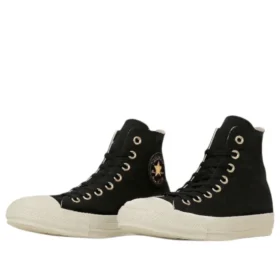 Chuck Taylor All Star Goldlogopatch Hi « Black »