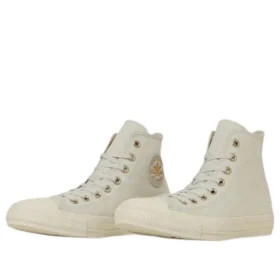 Chuck Taylor All Star Goldlogopatch Hi « Misty Grey »