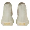Chuck Taylor All Star Goldlogopatch Hi « Misty Grey »