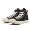 Chuck Taylor All Star Goldzip III « Noir »