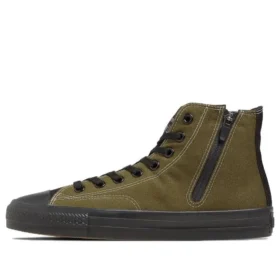 Chuck Taylor All Star Golf Briefing Z High Top « Sand and Olive Green »
