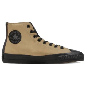 Chuck Taylor All Star Golf Briefing Z High Top « Sand and Olive Green »