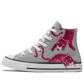 Chuck Taylor All Star « Gray Rose Red »