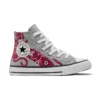 Chuck Taylor All Star « Gray Rose Red »