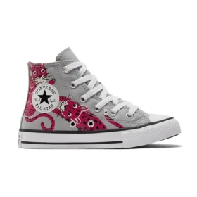 Chuck Taylor All Star « Gray Rose Red »
