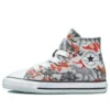 Chuck Taylor All Star « Gris Rouge »