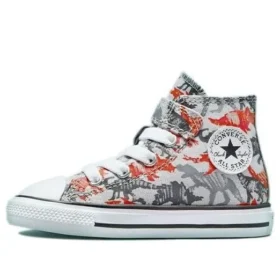 Chuck Taylor All Star « Gris Rouge »