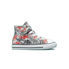 Chuck Taylor All Star « Gris Rouge »