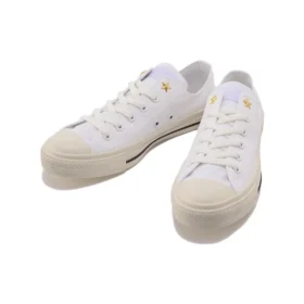 Chuck Taylor All Star GS-STUDS OX « Blanc »