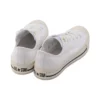 Chuck Taylor All Star GS-STUDS OX « Blanc »