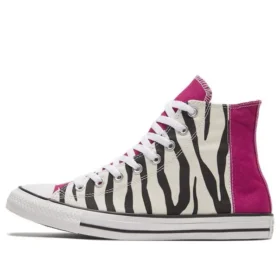 Chuck Taylor All Star « Half Red Zebra Print »