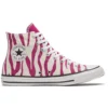 Chuck Taylor All Star « Half Red Zebra Print »