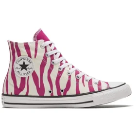 Chuck Taylor All Star « Half Red Zebra Print »