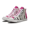 Chuck Taylor All Star « Half Red Zebra Print »