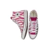 Chuck Taylor All Star « Half Red Zebra Print »