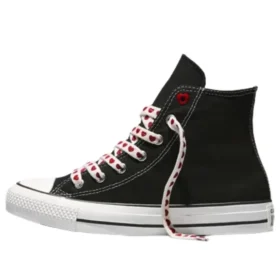 Chuck Taylor All Star Hearts « Noir Vintage Blanc »