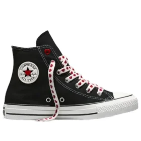 Chuck Taylor All Star Hearts « Noir Vintage Blanc »