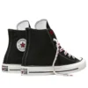 Chuck Taylor All Star Hearts « Noir Vintage Blanc »