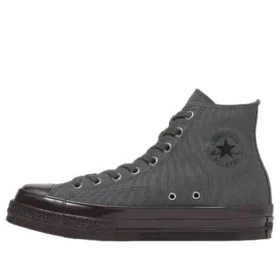 Chuck Taylor All Star HI « Bituminous Gray Jet Black »