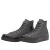 Chuck Taylor All Star HI « Bituminous Gray Jet Black »
