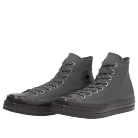 Chuck Taylor All Star HI « Bituminous Gray Jet Black »