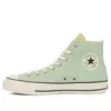 Chuck Taylor All Star Hi Chaussure basse décontractée en toile Bleu Vert Version japonaise « Green Blue »