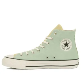 Chuck Taylor All Star Hi Chaussure basse décontractée en toile Bleu Vert Version japonaise « Green Blue »