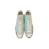 Chuck Taylor All Star Hi Chaussure basse décontractée en toile Bleu Vert Version japonaise « Green Blue »