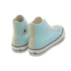 Chuck Taylor All Star Hi Chaussure basse décontractée en toile Bleu Vert Version japonaise « Green Blue »