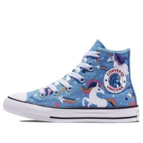 Chuck Taylor All Star HI « CZUNI- Blue »