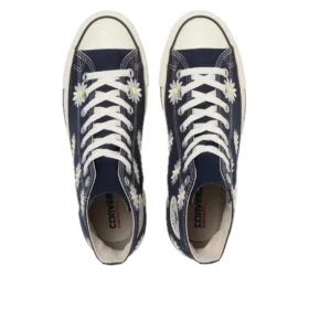 Chuck Taylor All Star Hi « Daisyflower Blue »