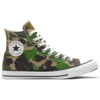 Chuck Taylor All Star Hi « Half Green Camo »