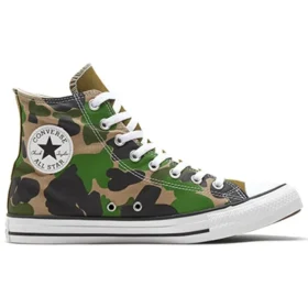 Chuck Taylor All Star Hi « Half Green Camo »