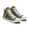 Chuck Taylor All Star Hi « Half Green Camo »