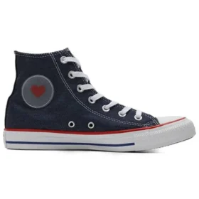Chuck Taylor All Star Hi « Indigo »
