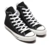 Chuck Taylor All Star Hi Japan « 100 Anniversary Black White »