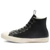 Chuck Taylor All Star Hi Leather « Black »