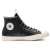 Chuck Taylor All Star Hi Leather « Black »