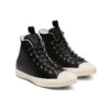 Chuck Taylor All Star Hi Leather « Black »