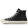Chuck Taylor All Star HI Leather « Black White »