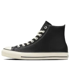 Chuck Taylor All Star HI Leather « Black White »