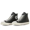 Chuck Taylor All Star HI Leather « Black White »