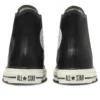 Chuck Taylor All Star HI Leather « Black White »